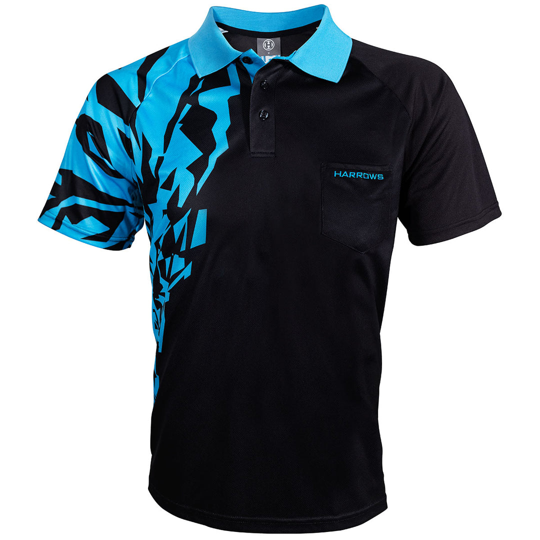 Harrows Rapide Aqua Dart Shirt