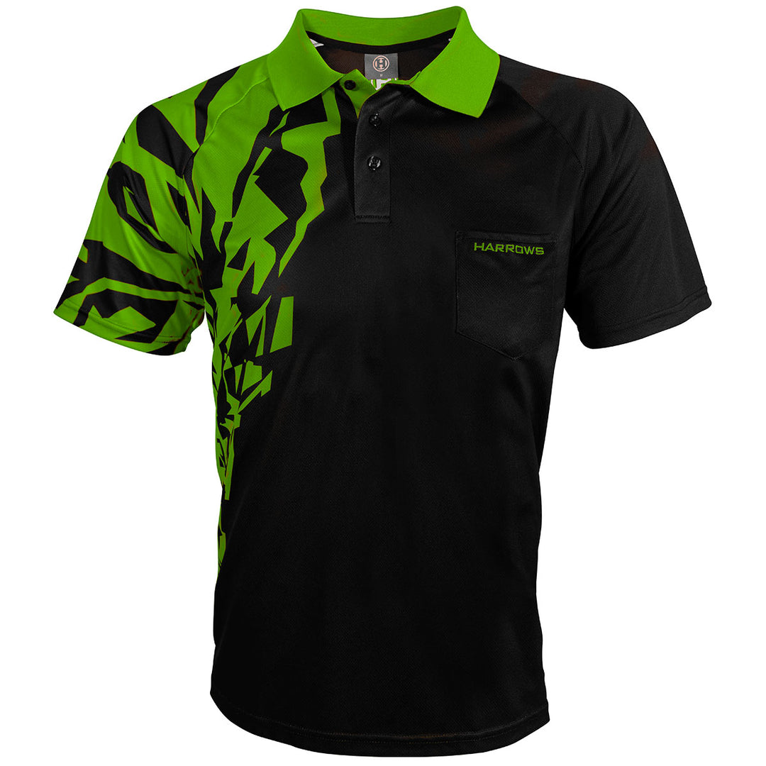 Harrows Rapide Green Dart Shirt