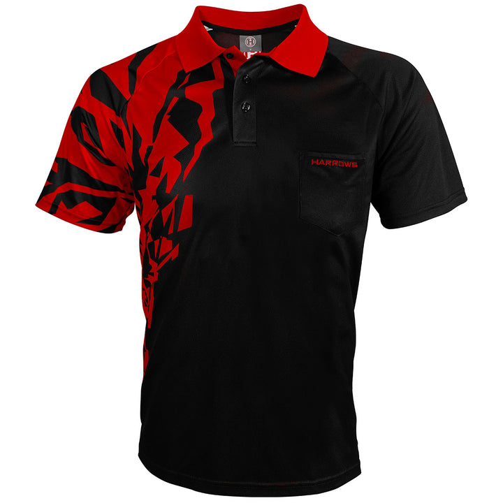 Harrows Rapide Red Dart Shirt