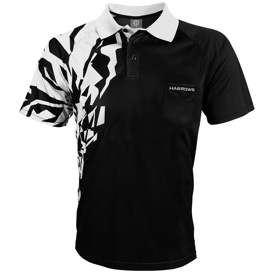 Harrows Rapide White Dart Shirt