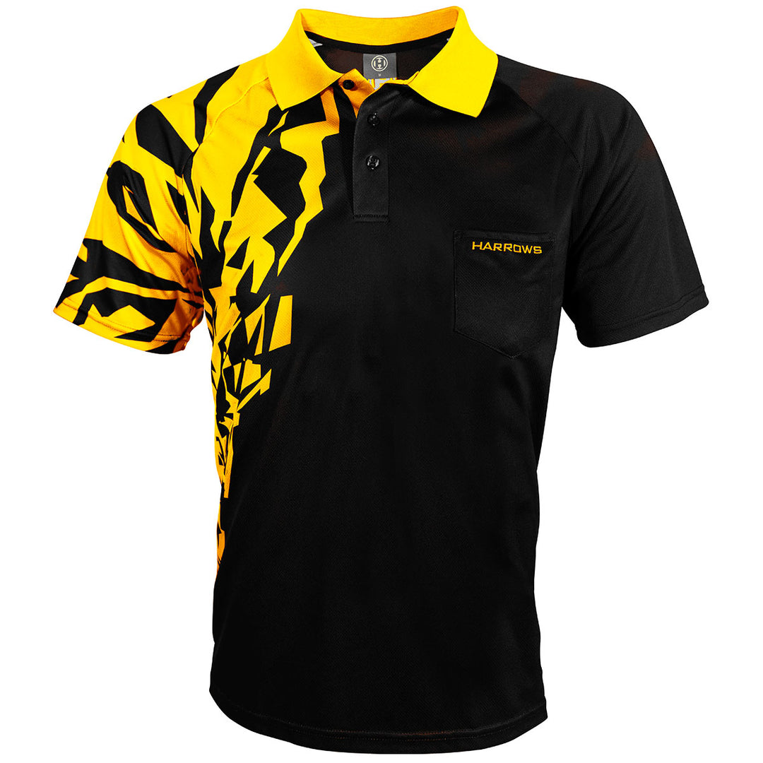 Harrows Rapide Yellow Dart Shirt