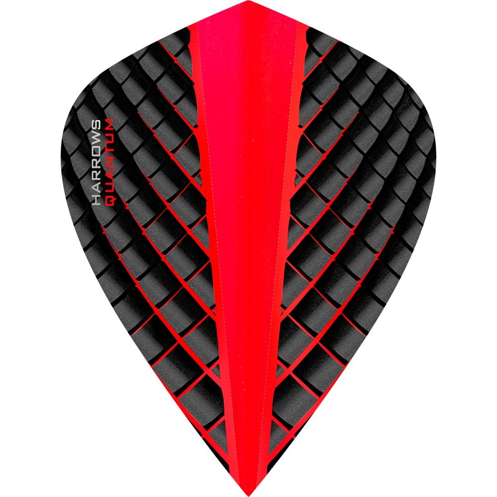 Harrows Quantum Kite Red Dart Flights