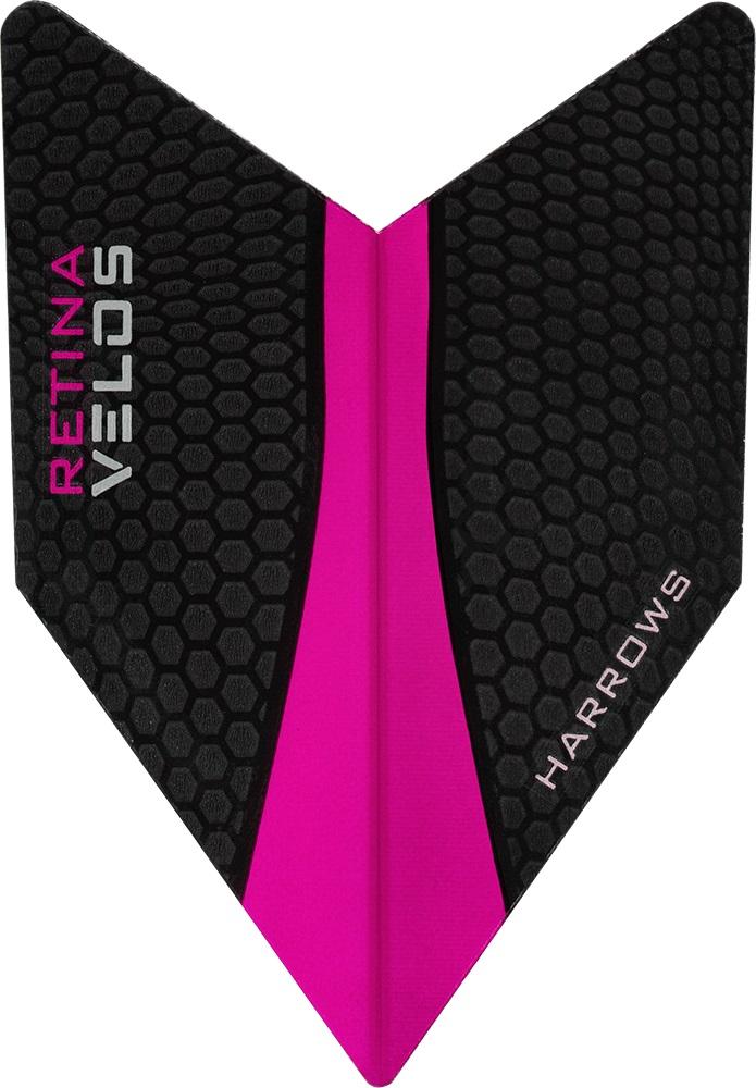 Harrows Velos Retina Pink Dart Flights