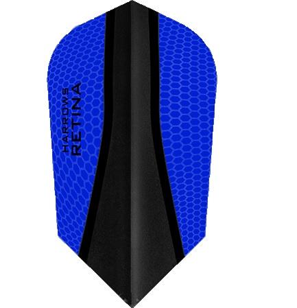 Harrows Retina-X Slim Dark Blue Dart Flights