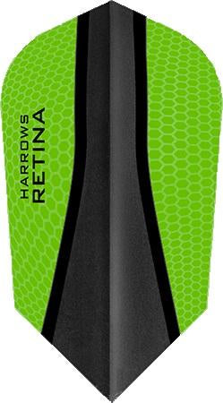 Harrows Retina-X Slim Green Dart Flights