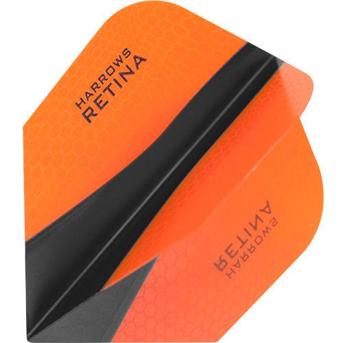 Harrows Retina-X Standard Orange Dart Flights