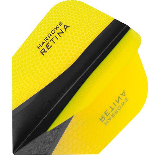 Harrows Retina-X Standard Yellow Dart Flights