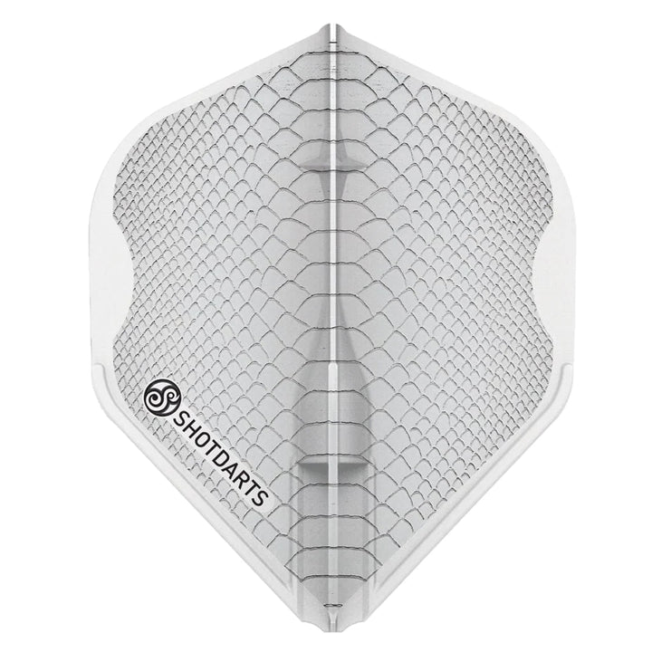 L-Style EZ L1 Americana Gator Dart Flights White by Shot