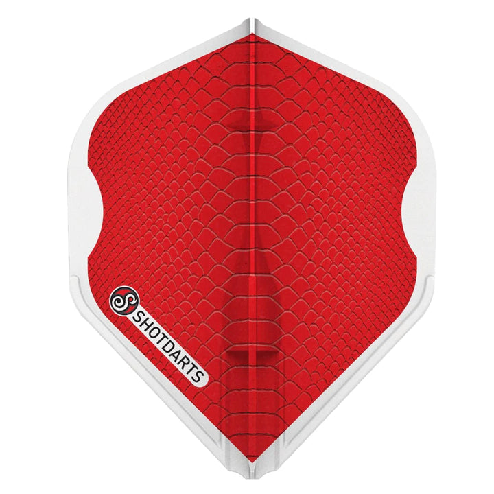 L-Style EZ L1 Americana Gator Dart Flights Red by Shot