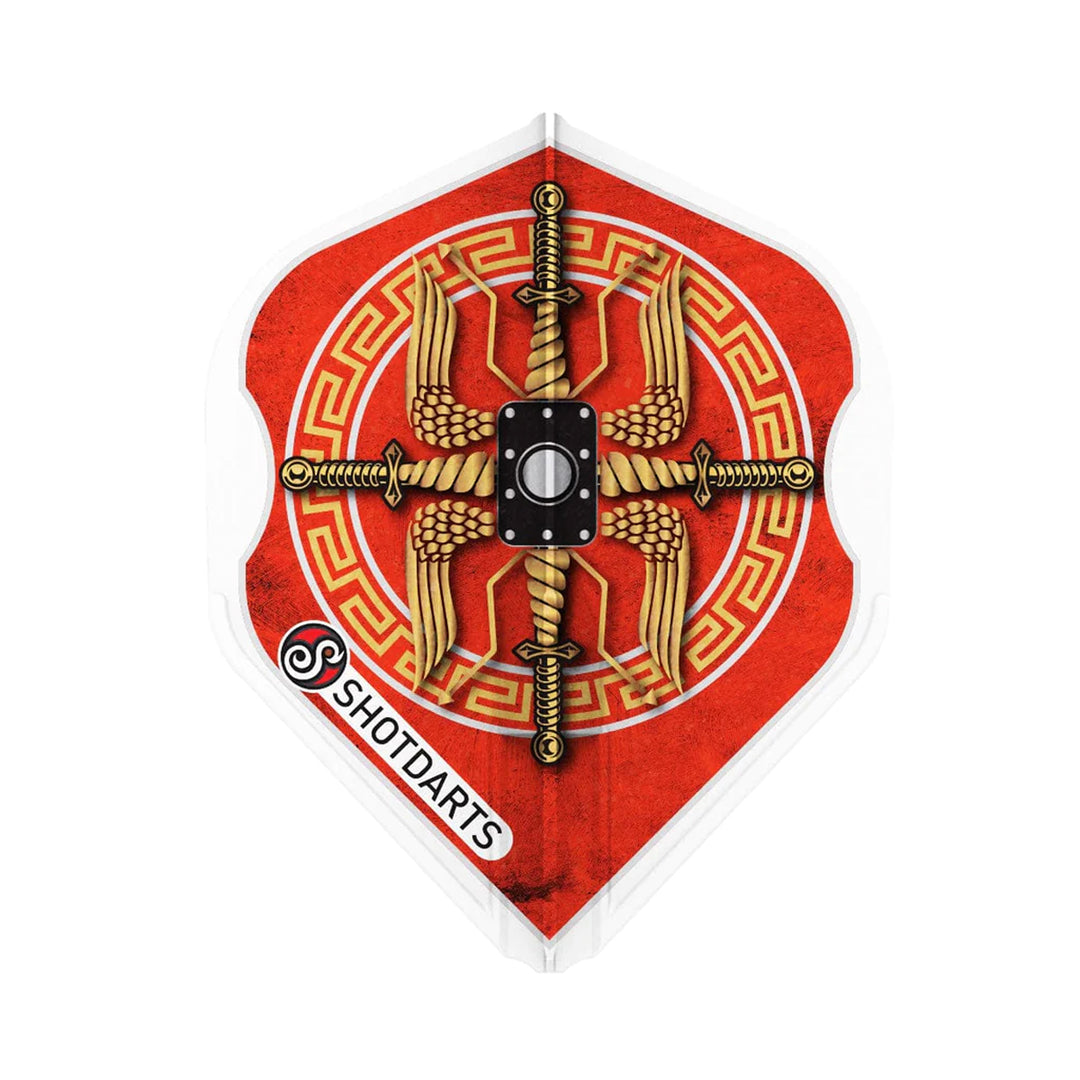 L-Style EZ L1 Roman Centurion Dart Flights by Shot