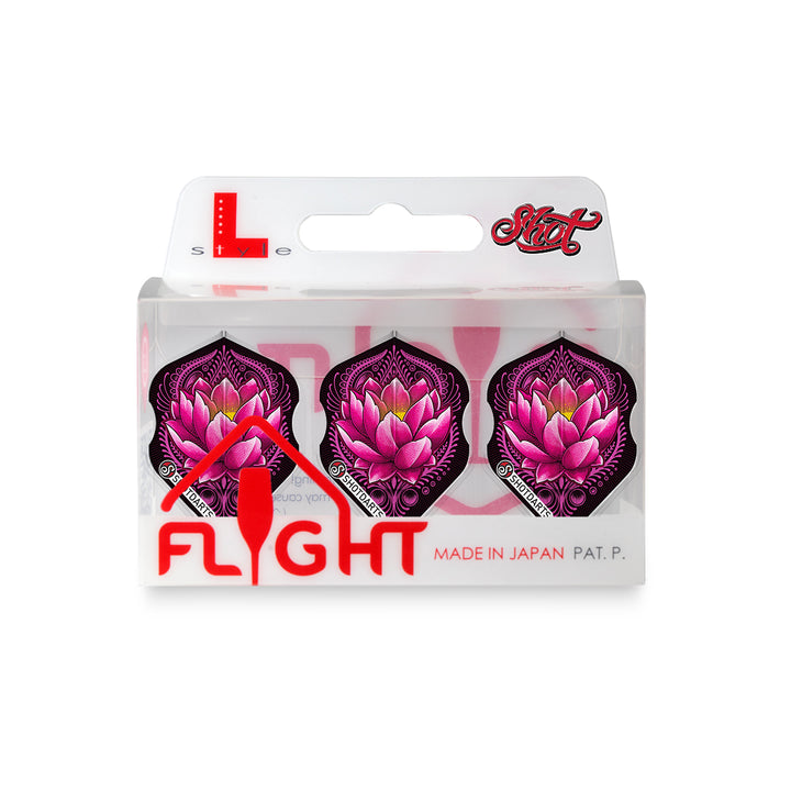 L-Style EZ L1 Zen Juji Dart Flights by Shot