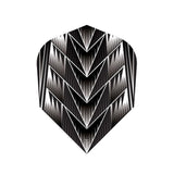 Tribal Weapon Black Dart Flight No6 Standard by Shot