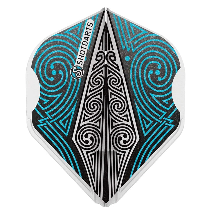 L-Style EZ L1 Odin's Spear Blue Dart Flights by Shot