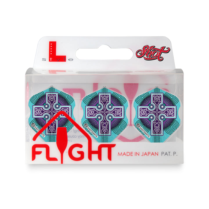 L-Style EZ L1 Celt Boudicca Dart Flights by Shot