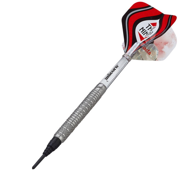 Seigo Asada Phase 2 Maestro 90% Tungsten Soft Tip Darts by Unicorn