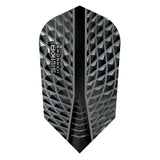 Silika Slim Smokey Dart Flights by Harrows