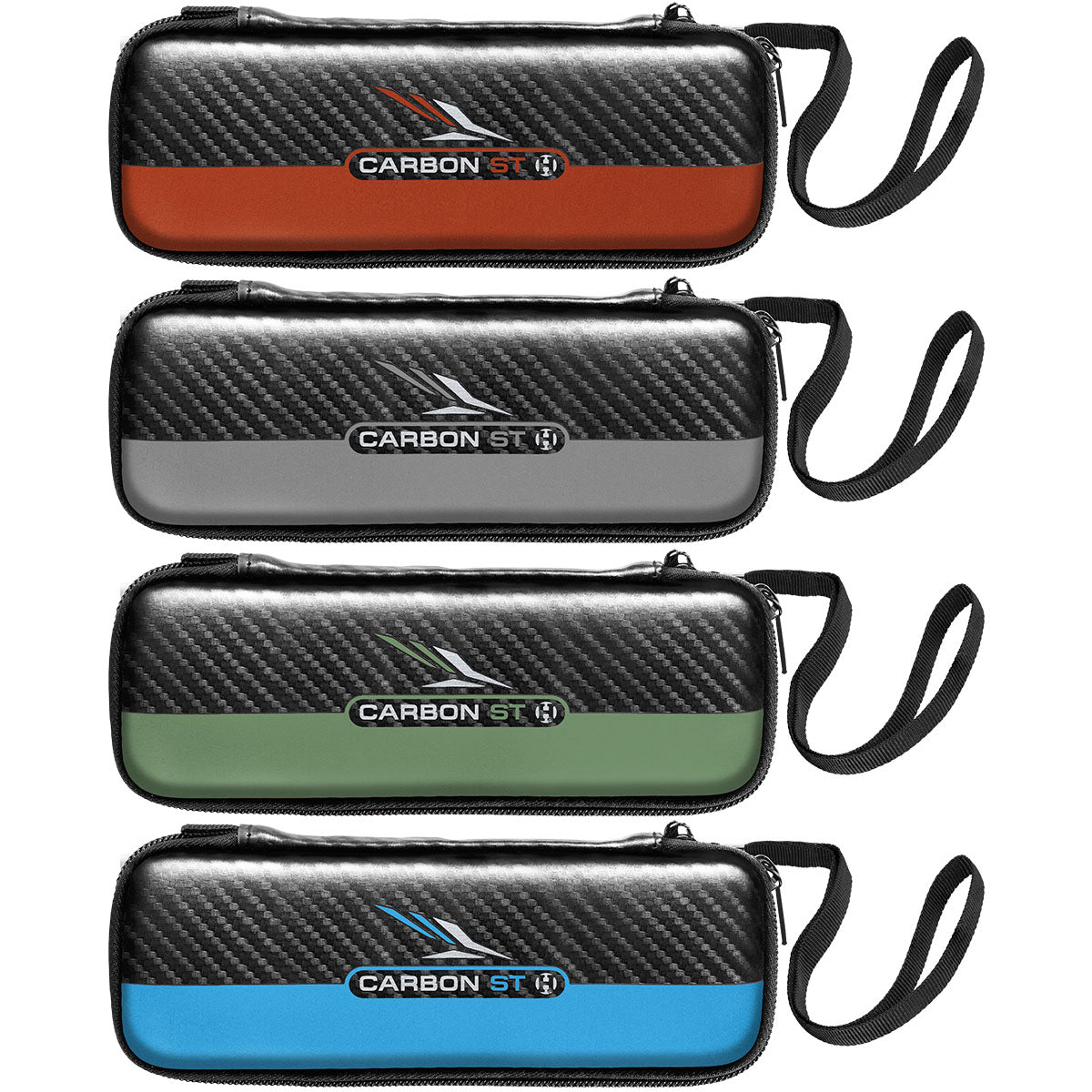 Carbon ST Pro 3 Darts Case by Harrows