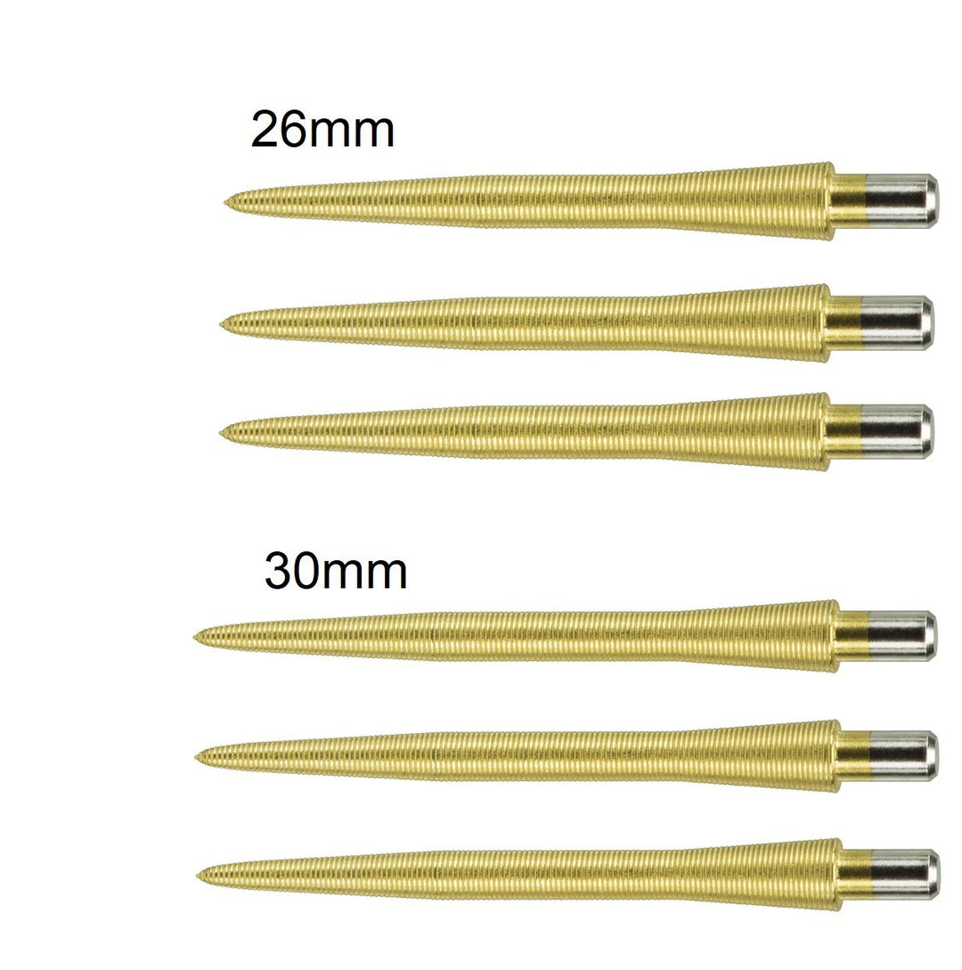 Target Storm Nano Gold Replacement Dart Points