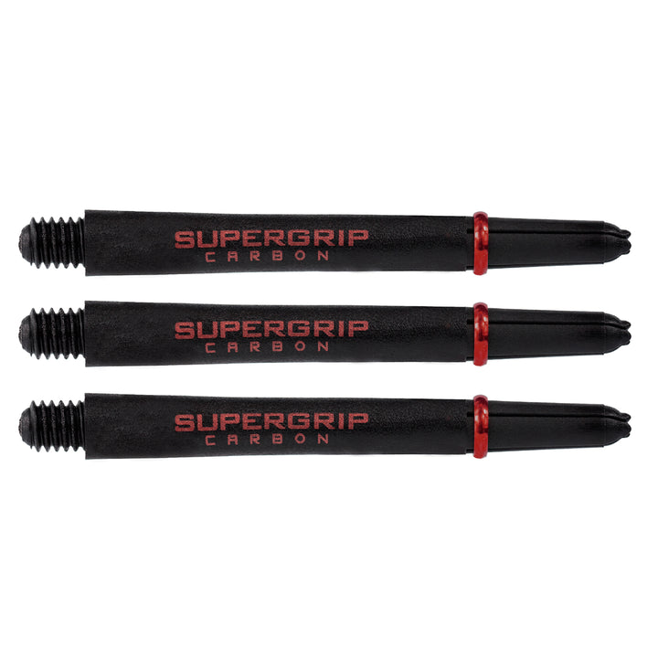 Harrows Supergrip Carbon Extra Strong Dart Stems / Shafts