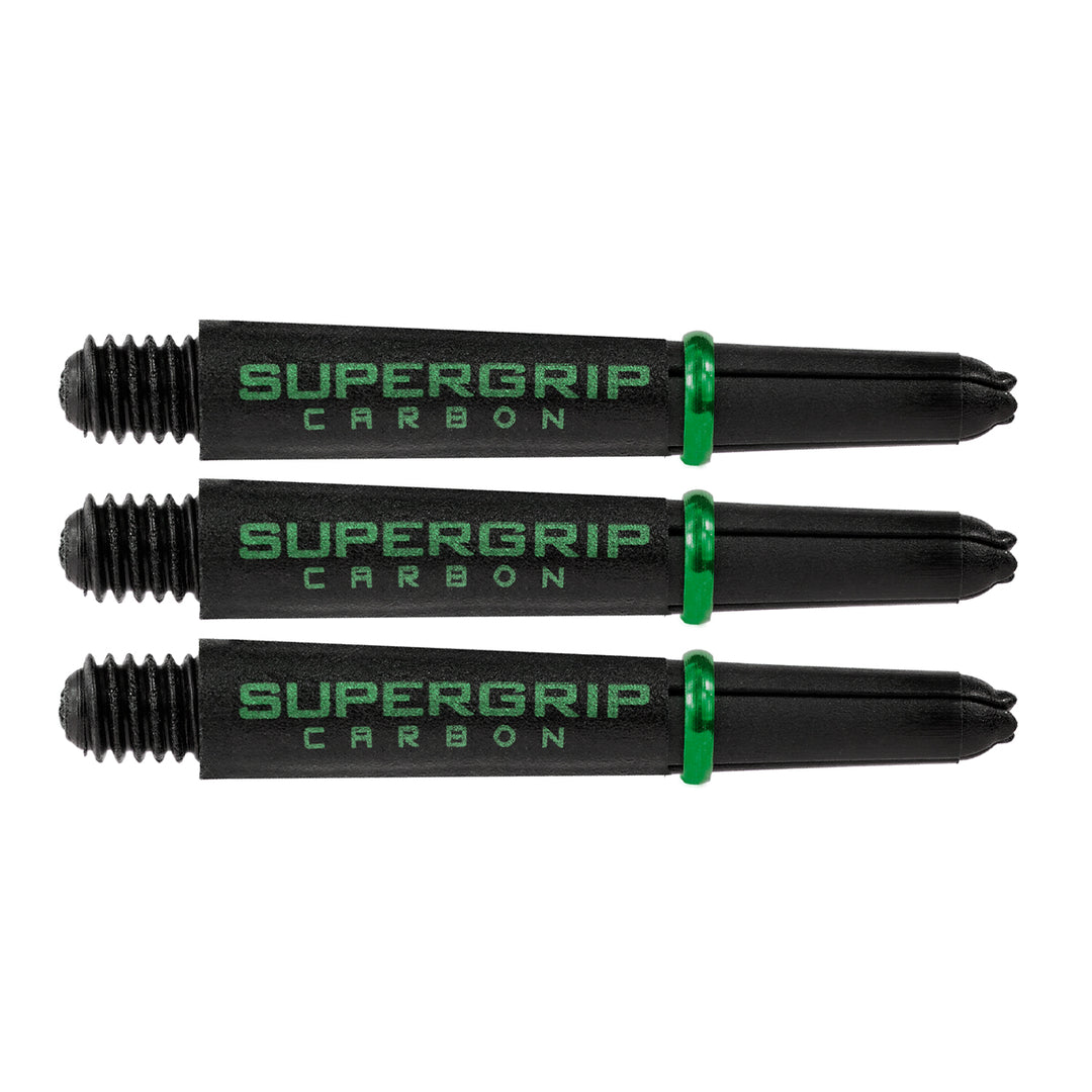 Harrows Supergrip Carbon Extra Strong Dart Stems / Shafts