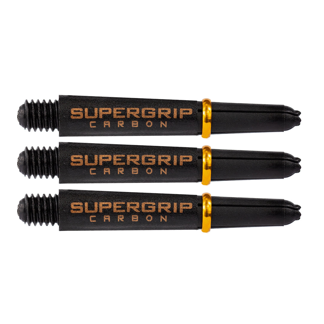 Harrows Supergrip Carbon Extra Strong Dart Stems / Shafts