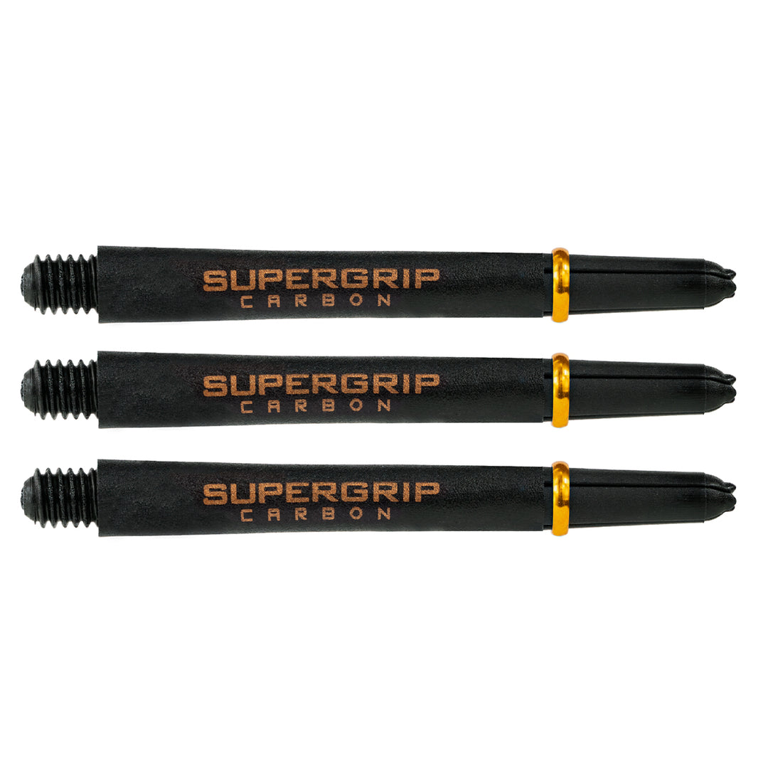 Harrows Supergrip Carbon Extra Strong Dart Stems / Shafts