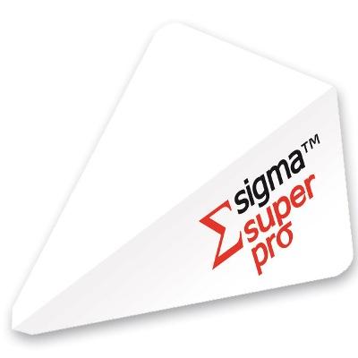 Unicorn Sigma 100 Super Pro White Dart Flights