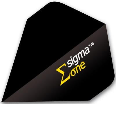 Unicorn Sigma 100 One Black Dart Flights