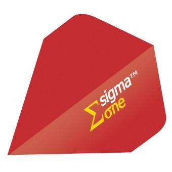 Unicorn Sigma 100 One Red Dart Flights