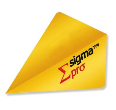 Unicorn Sigma 100 Pro Gold Dart Flights