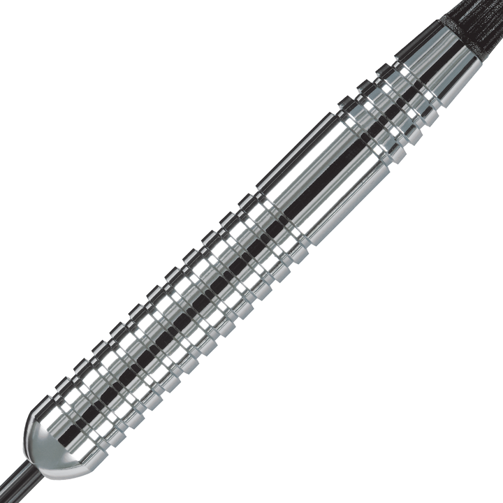 Harrows Silver Arrows Ringed Chromed Brass Steel Tip Darts