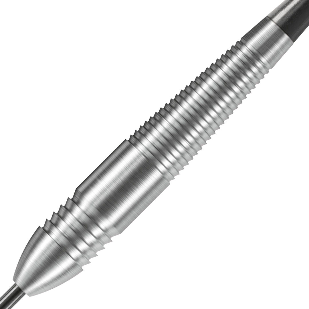 Harrows Silver Shark Style B Tungsten Look Steel Tip Darts