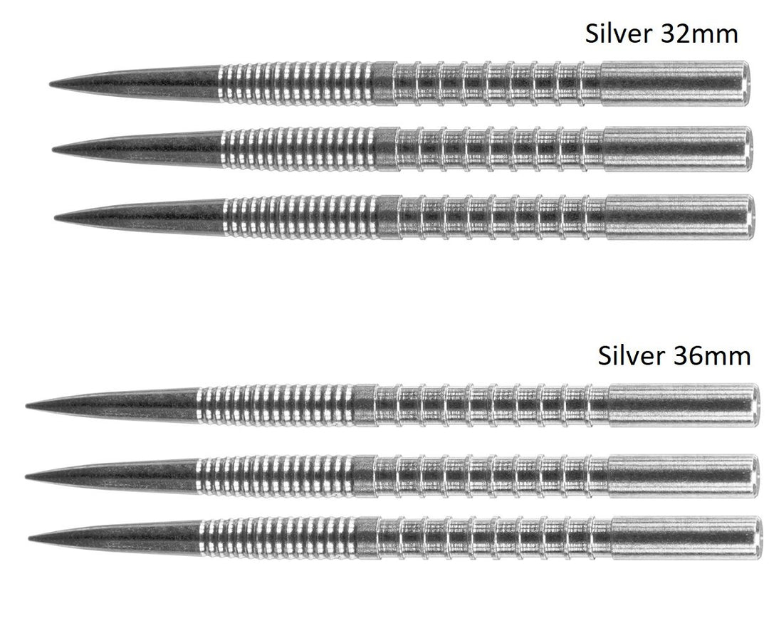 Target Firepoint Silver Replacement Dart Points