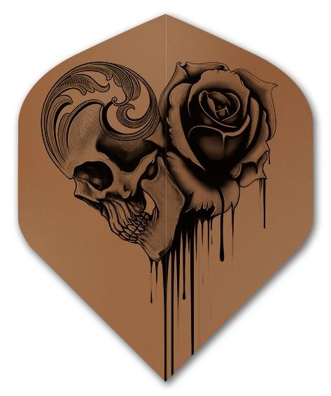 ALCHEMY Amour Noir 100 Micron Dart Flights