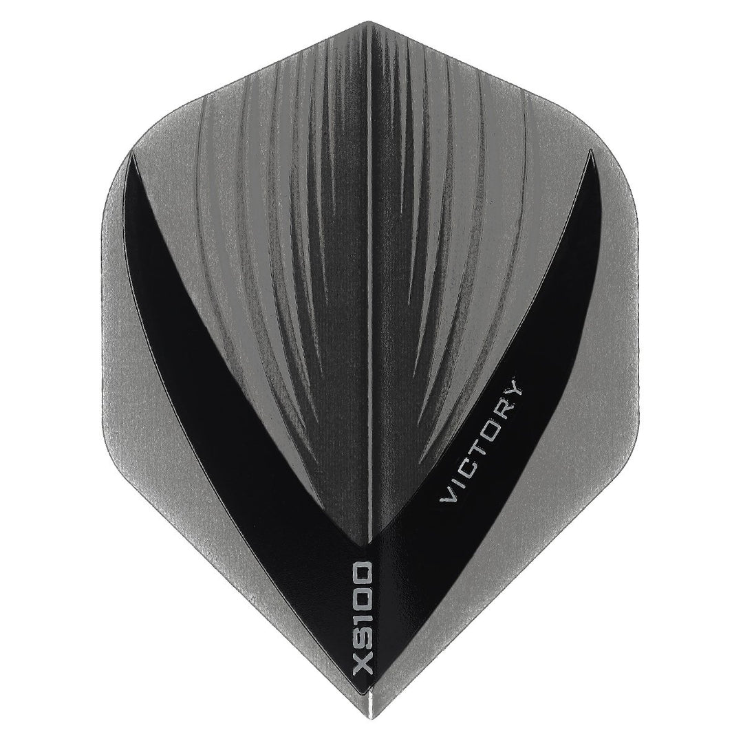 Victory Darts XS100 Vista Smokey Extra Strong Dart Flights