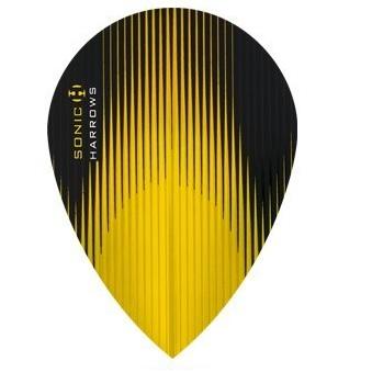 Harrows Sonic Pear Yellow Dart Flights