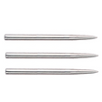 Unicorn Needle Extra Long Plain Grip Silver Replacement Dart Points