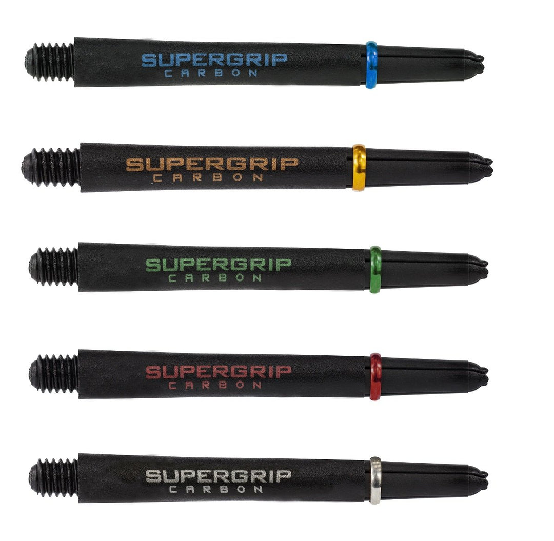 WHICH DARTS STEMS SHOULD I USE?  ALUMINIUM, CARBON, POLYCARBONATE OR MIXED  