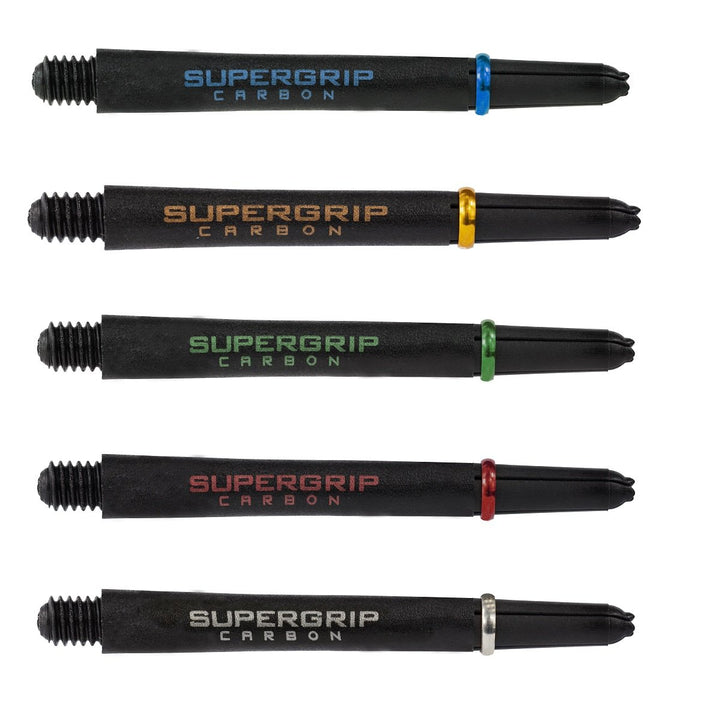 Harrows Supergrip Carbon Extra Strong Dart Stems / Shafts