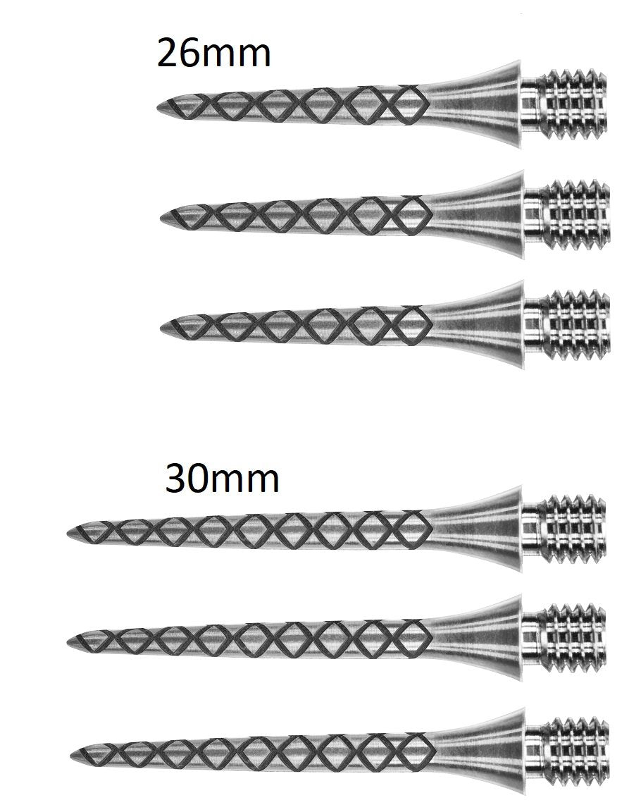 Target Titanium Pro Conversion Diamond Points