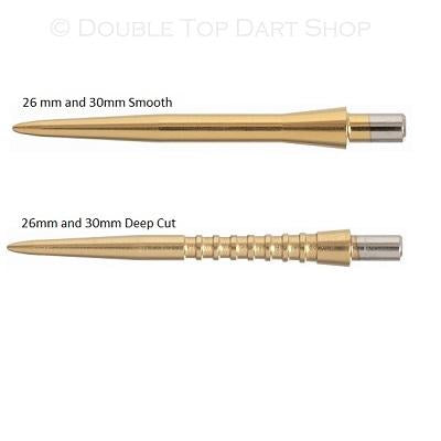 Target Storm Gold Replacement Dart Points