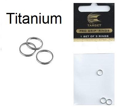 Target Pro Grip Replacement Titanium Rings