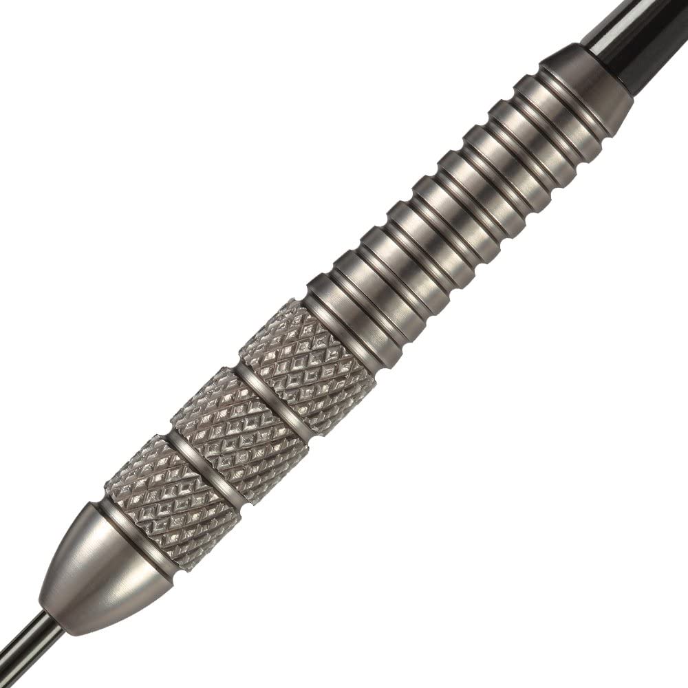 Phil Taylor Brass Silverlight Knurled Steel Tip Darts by Target