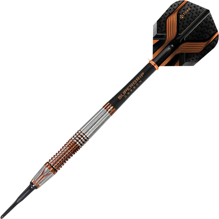 Toro 90% Tungsten Soft Tip Darts by Harrows