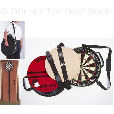 Unicorn On Tour Portable Dartboard System