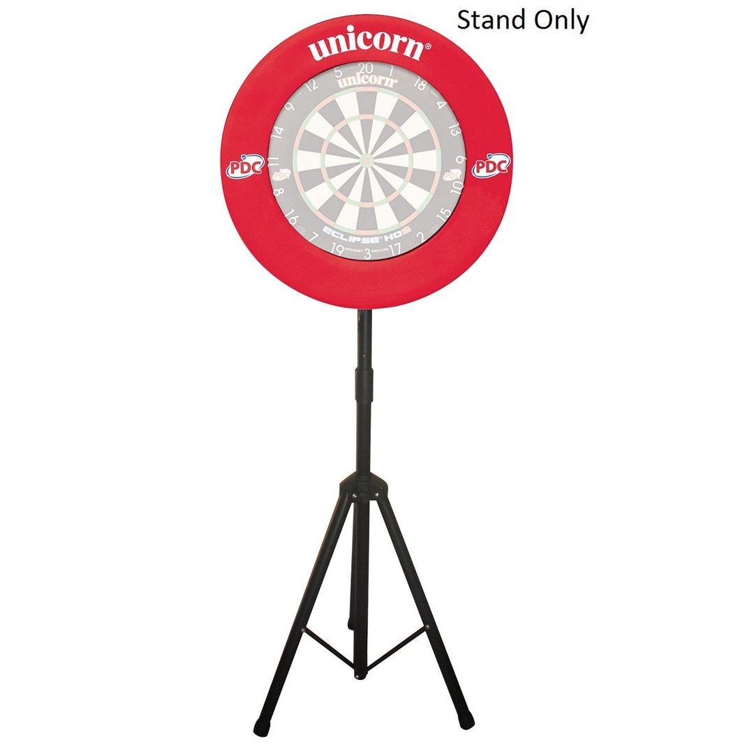 Unicorn Tri Stand Portable Dartboard Stand (Stand Only)