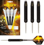 Unicorn Gary Anderson Style 1 Black Brass Steel Tip Darts