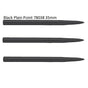 Unicorn Plain Grip Black Replacement Dart Points