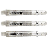 Unicorn Gripper 4 Elements Dart Stems - Clear