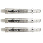 Unicorn Gripper 4 Elements Dart Stems - Clear